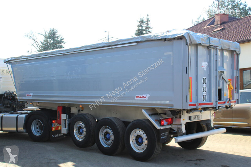 Semiremorca Benalu wywrotka 30m.3, 5t. import