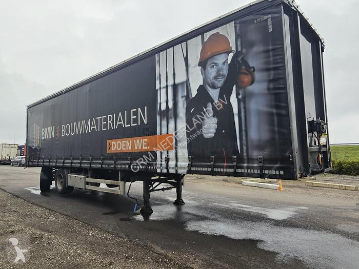 Oplegger Pacton Tdb 230 | 2 axle | steering...