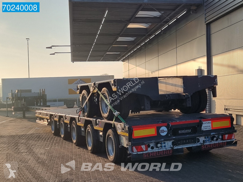 Oplegger Scheuerle E2HKM 1250.2800 More axles...