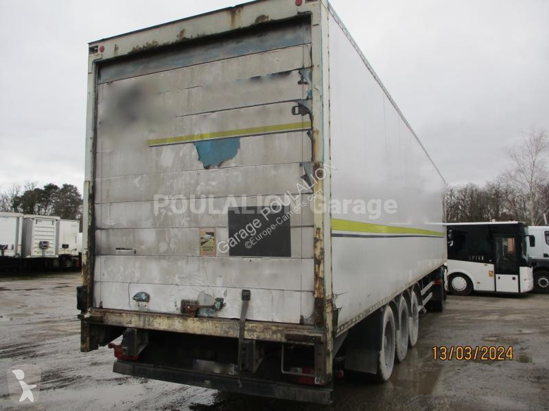 Semi remorque Fruehauf 3AC1