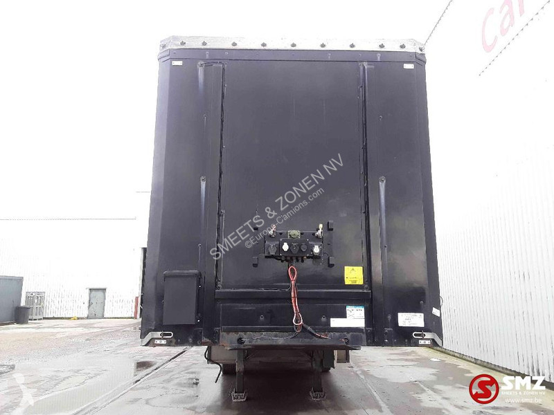 Semitrailer Pacton TRD.339 steering axles