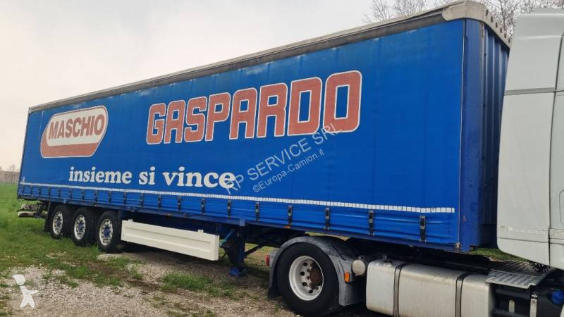 Semitrailer Krone SDP 27