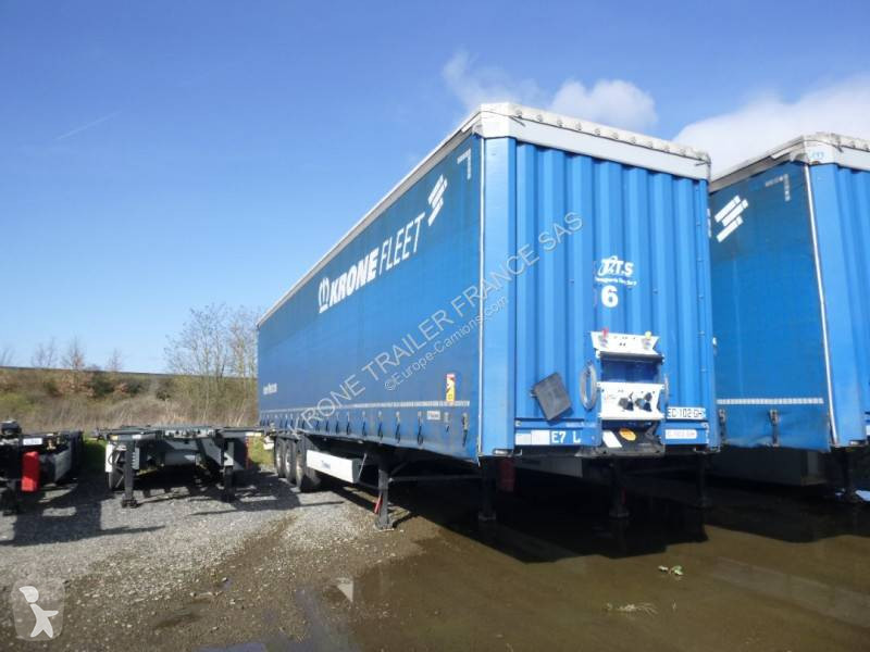 Semitrailer Krone
