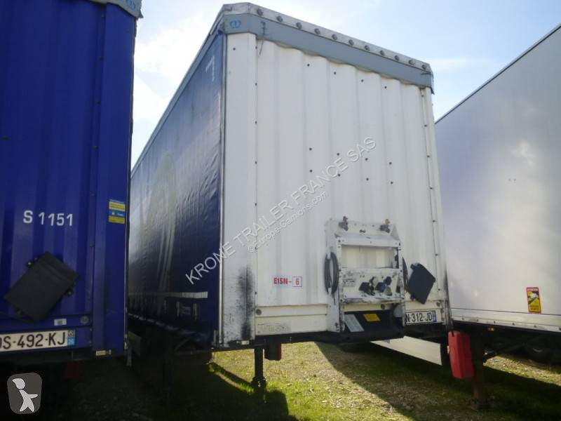 Semi remorque Krone