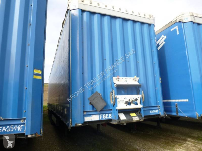 Semitrailer Krone