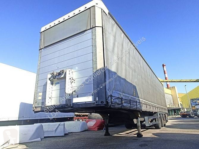 Semitrailer Schmitz Cargobull S02