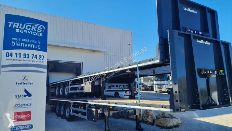 Semitrailer Lecitrailer PLATEAU 3 ESSIEUX...