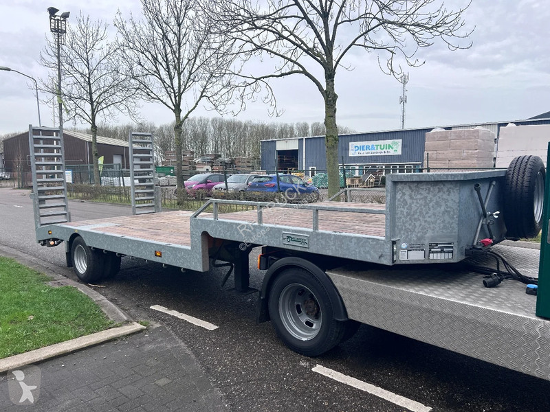 Oplegger Veldhuizen P45-1 - 5 TON
