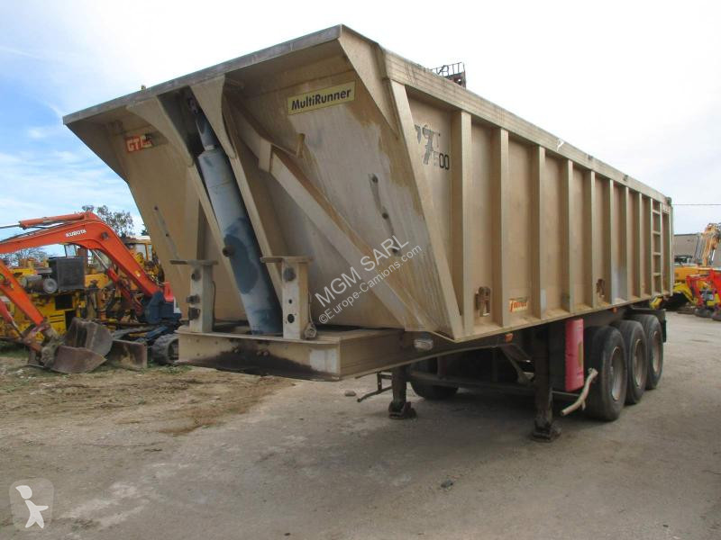 Semi remorque Trailor TF34CZ1BL1RA