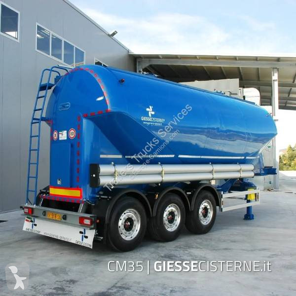 Semitrailer General Trailers CM 39