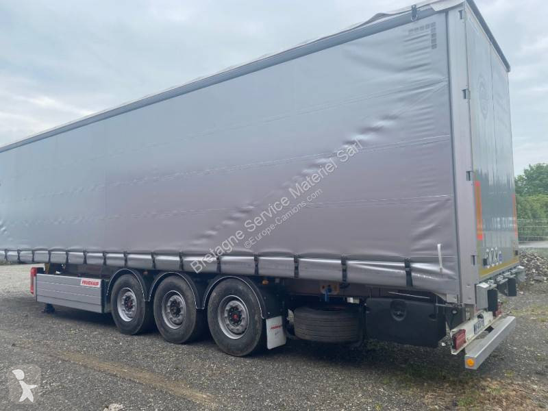 Semitrailer Fruehauf TAUTLINER