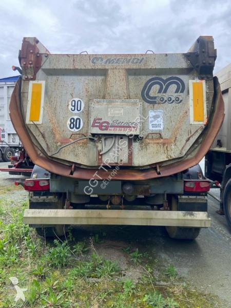 Semitrailer Menci