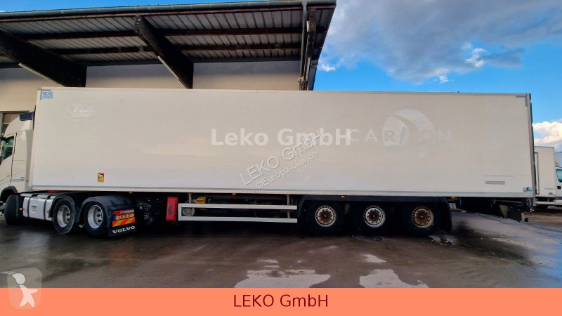 نصف مقطورة Fruehauf FRIGO SEMI 39T Vector...