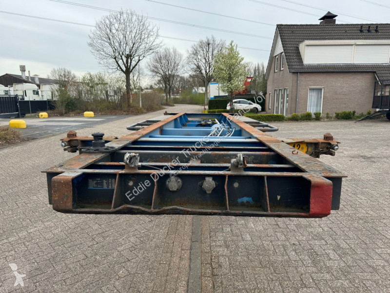 Semitrailer Pacton TXC230-2
