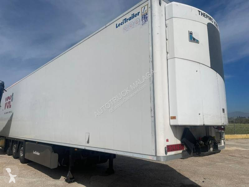 Sættevogn Lecitrailer SLX300