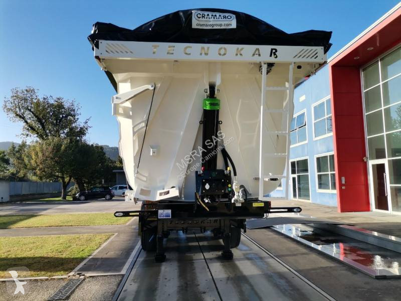Semitrailer Tecnokar Supertop 7600
