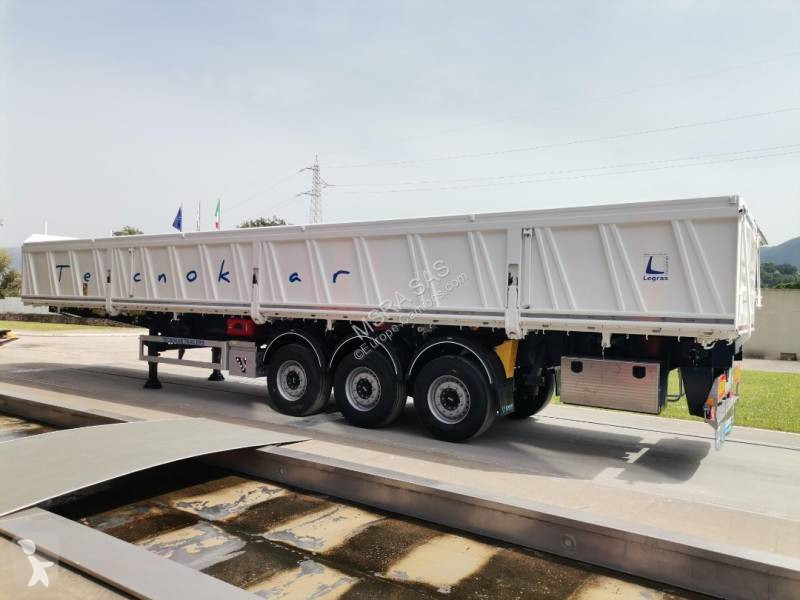 Semitrailer Tecnokar TITANIC Benne bilatérale