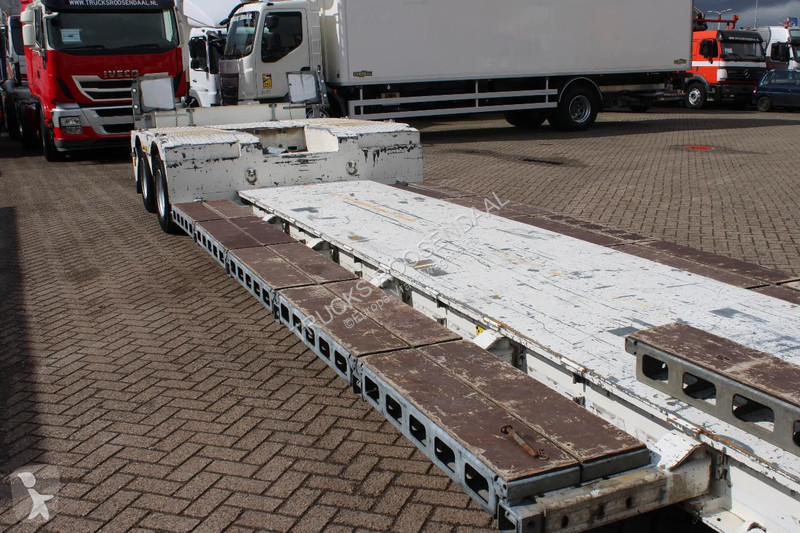 Semiremorca Faymonville extentadable 20m +...