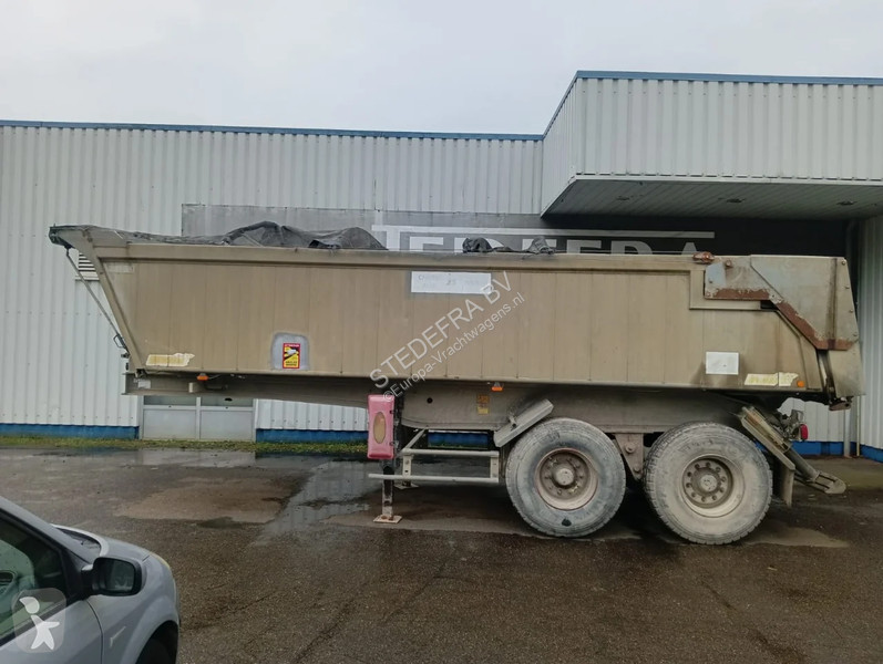 Semi remorque Benalu 2 Axle Alu Tipper , Spring...