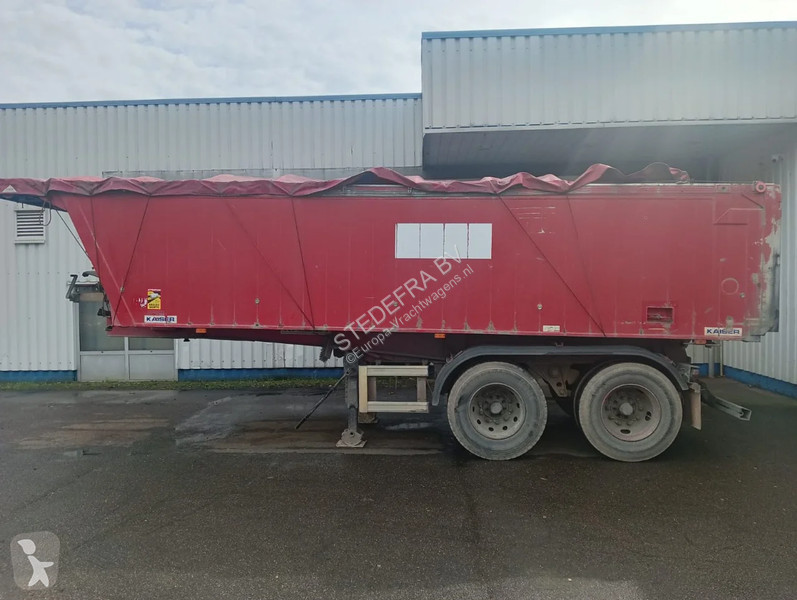 Sættevogn Kaiser 2 Axle Alu Tipper , 8 Tyres ,...