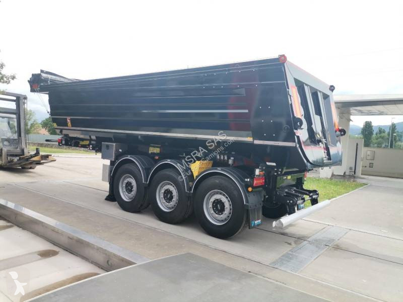 Semitrailer Tecnokar Supertop 7600