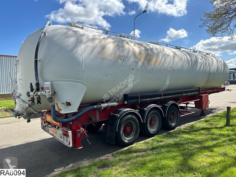 Semi remorque Benalu Silo 62000 liter, Silo, Bulk
