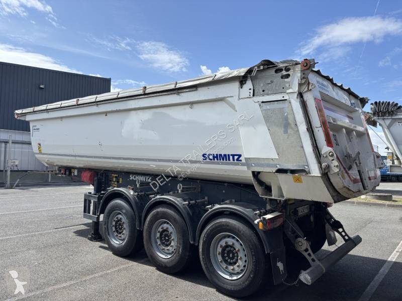 Semi remorque Schmitz Cargobull Benne TP...
