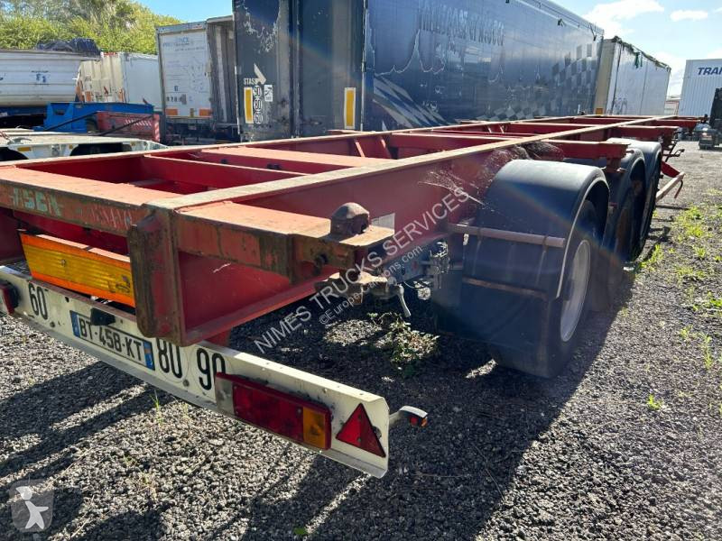 Semitrailer Asca