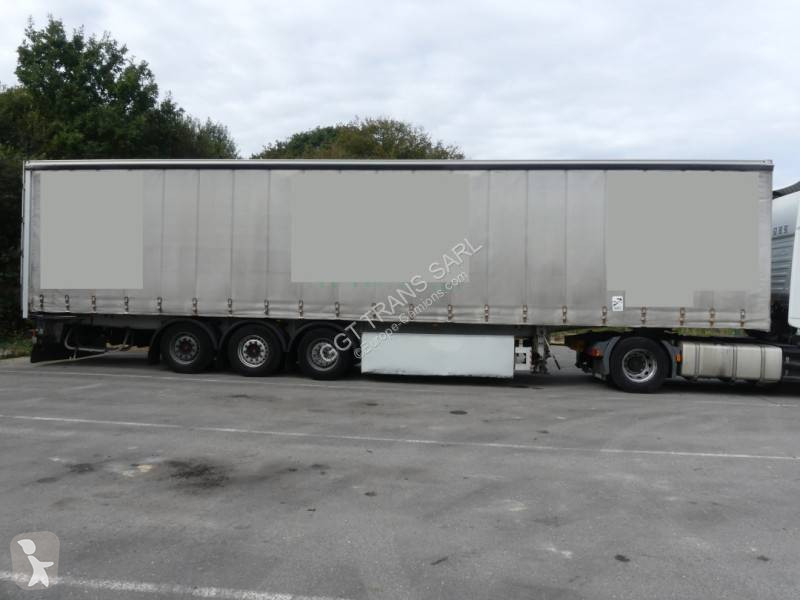Semitrailer Turbo's Hoet