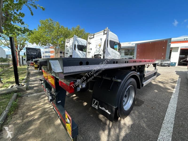 Semitrailer Lecitrailer PLATEAU CITY