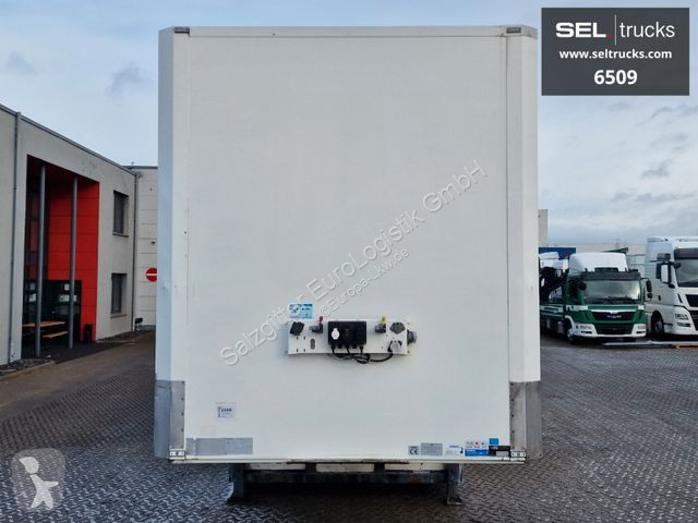 Oplegger Van Eck PT-3Z / Doppelstock / Mega