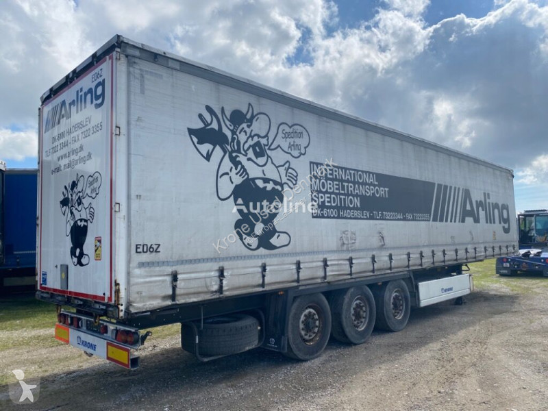 Semitrailer Krone