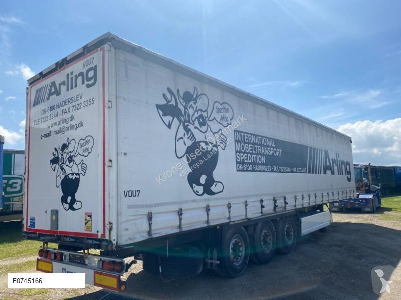Semitrailer Krone