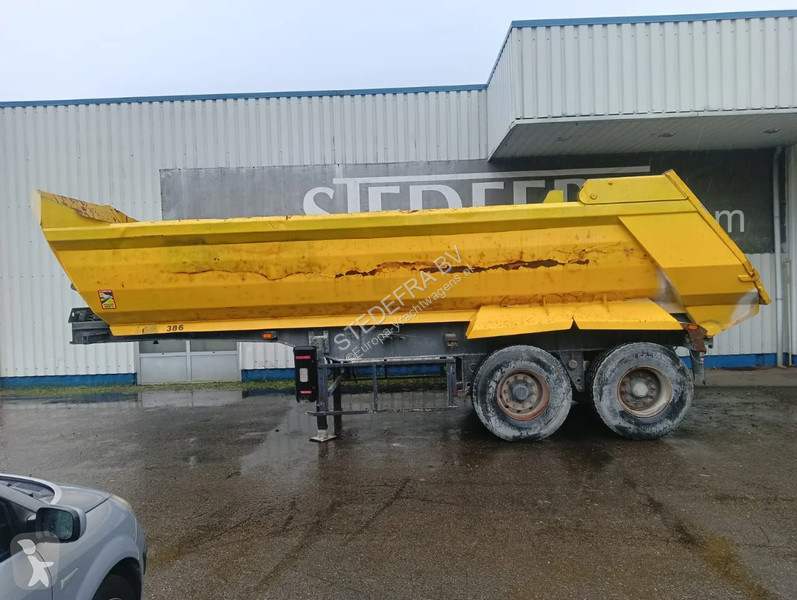Semi reboque Fruehauf 2 Axle Steel Tipper ,...