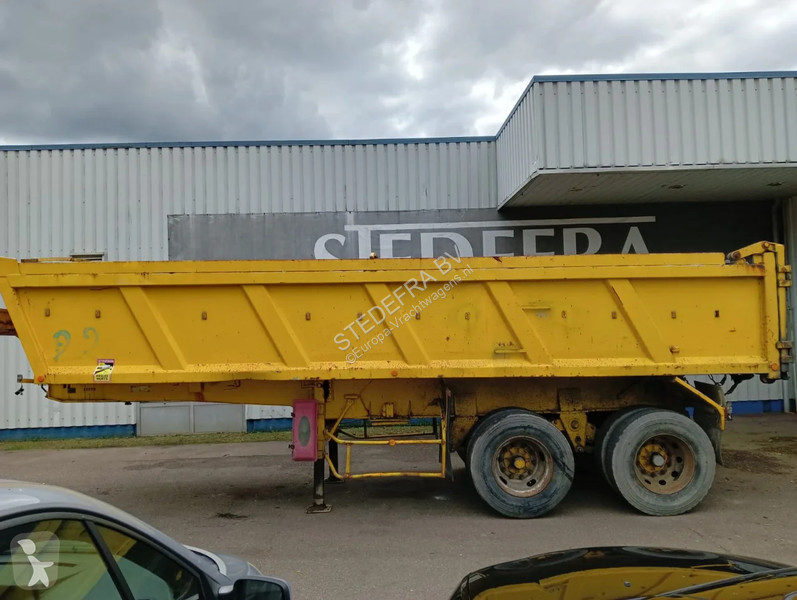 Semi reboque 2 Axle Steel Tipper, 8 Tyres ,...