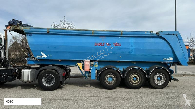 Semirimorchio Stas S339CX