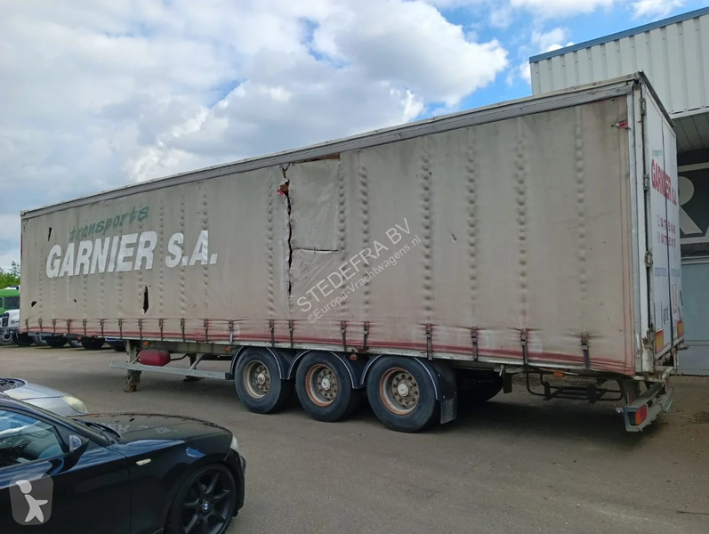 Oplegger Samro 3x ROR Axle , Drum Brakes , air...