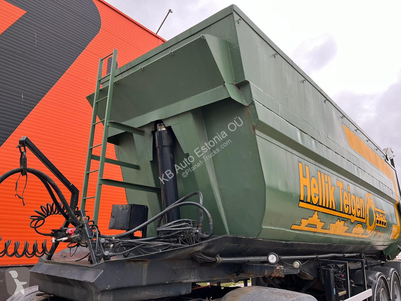 Semi reboque 1998 BOX L=7801 mm