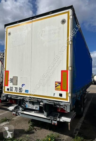 Semitrailer Fruehauf CITY