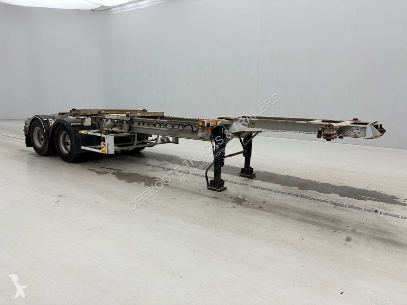 Semiremorca Robuste Kaiser BI-TRAIN 20 ft dolly