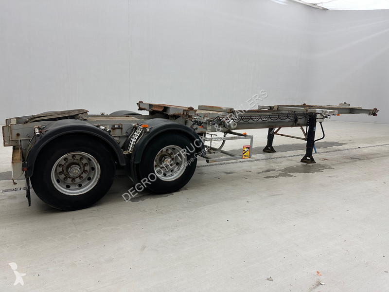 Semiremorca Robuste Kaiser BI-TRAIN 20 ft dolly