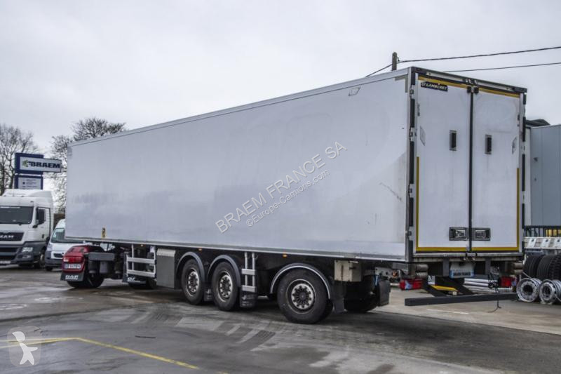 Semitrailer Asca  CARRIER 1850 MT+CLOISON+ESS....