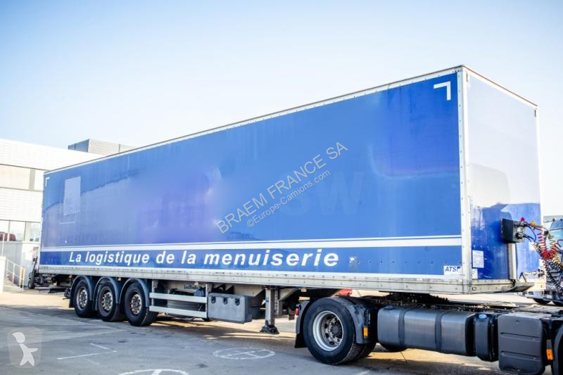 Semi reboque Lecitrailer  FOURGON+DHOLLANDIA