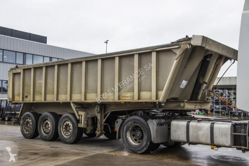 Semi reboque Benalu  C34 - ALU