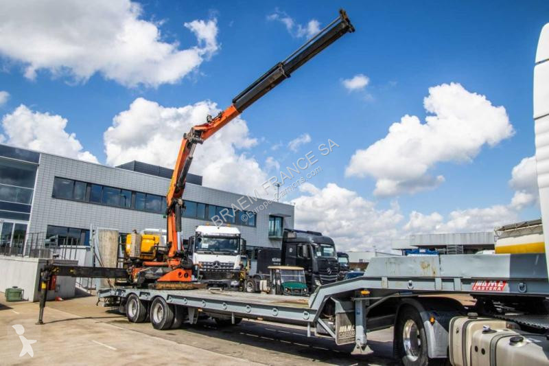 Semitrailer Castera  CRANE/KRAN/GRUE-PALFINGER...