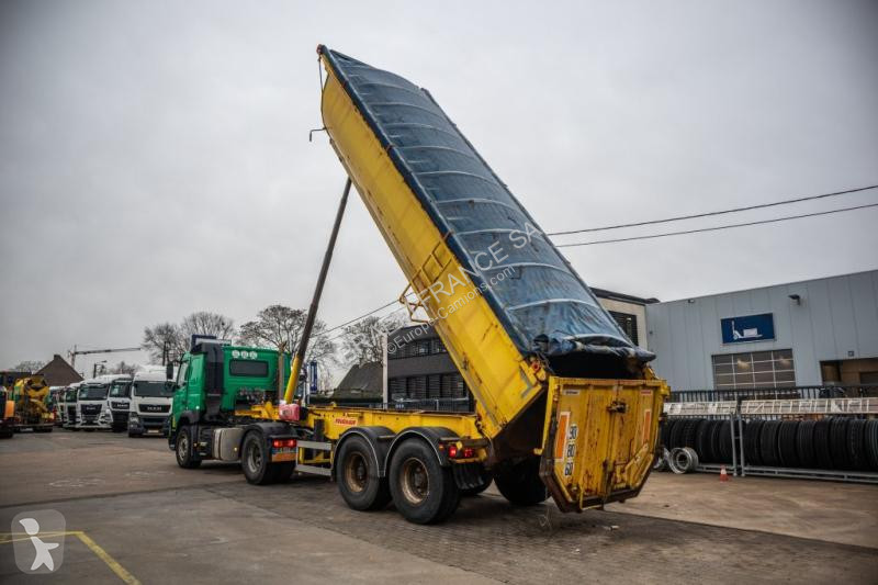Semitrailer Fruehauf  BENNE ENROCHEMENT