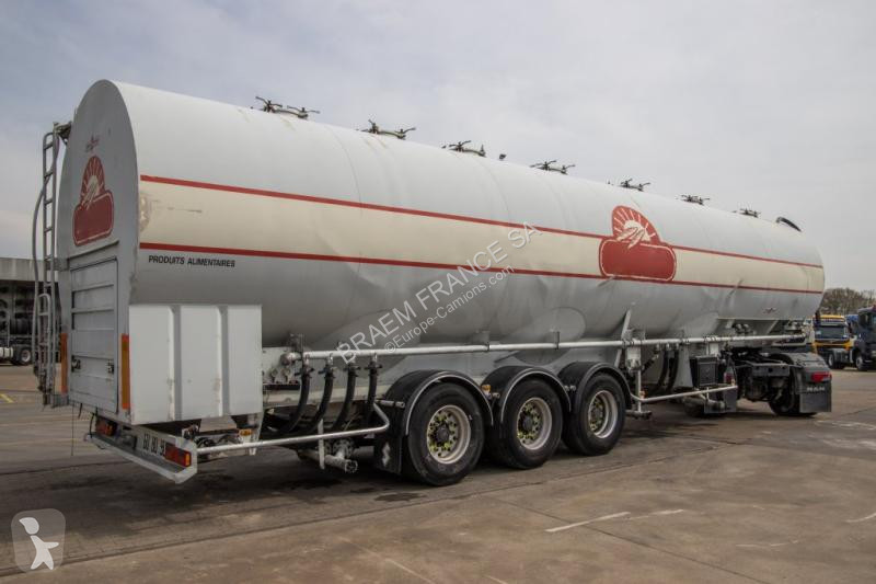 Semitrailer   SILO SK60CP-60.000L / 7COMP.