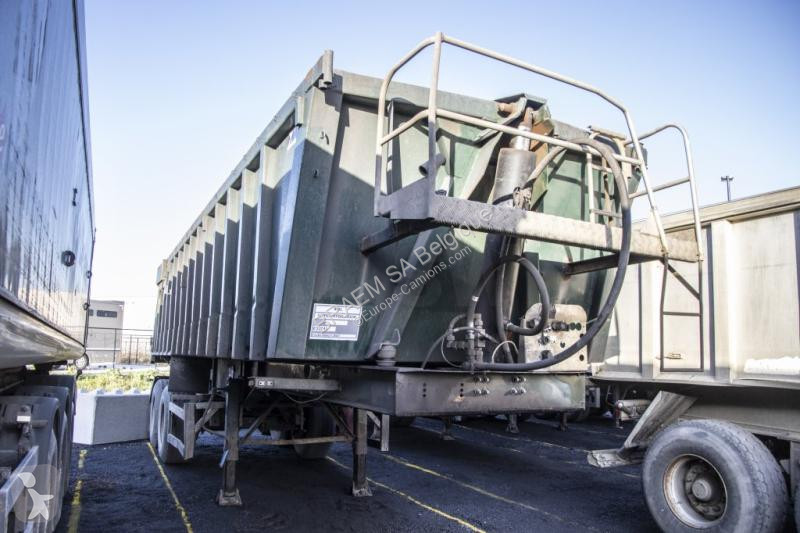 Semiremorca MOL  K85F/20T/37ST- HYDR. DOOR