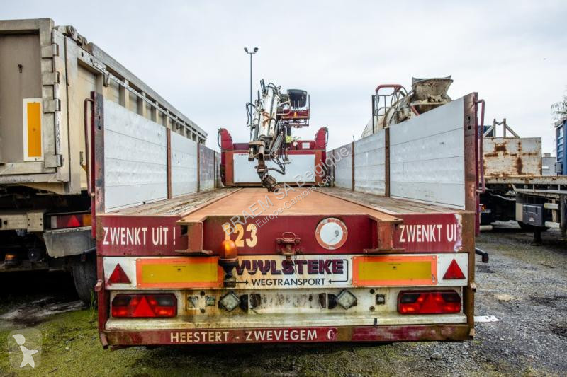 Semiremorca KWB  KRAAN/CRANE/GRUE/KRAN - KENNIS...