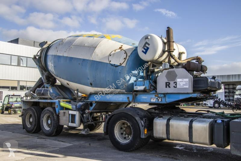 Sættevogn MOL  BETON MIXER/MALAXEUR/MISCHER...